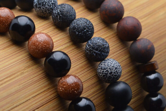 As pulseiras de contas