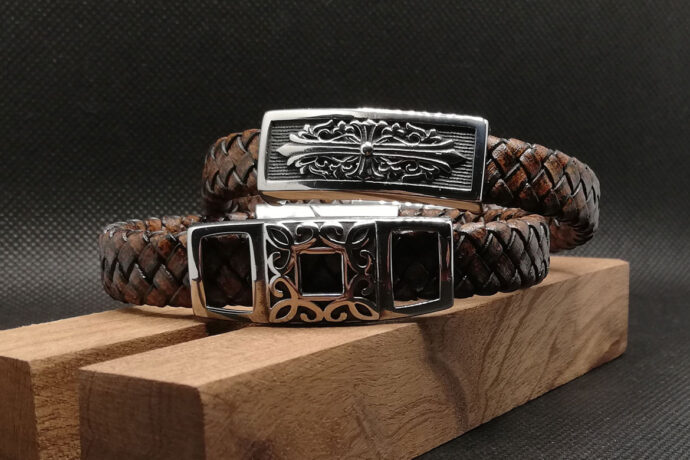 O que simbolizam as pulseiras?